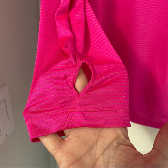 Hot pink Spalding women’s moisture wicking sport top size 2X NWT - Picture 6 of 12